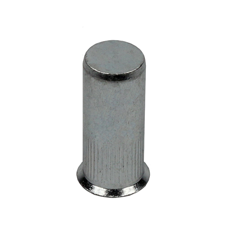 Riveting nuts M 8 St 1,6-4,5 closed with grooved,countersunk head 90°